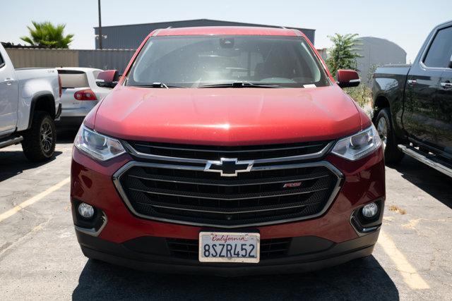 used 2020 Chevrolet Traverse car, priced at $24,588