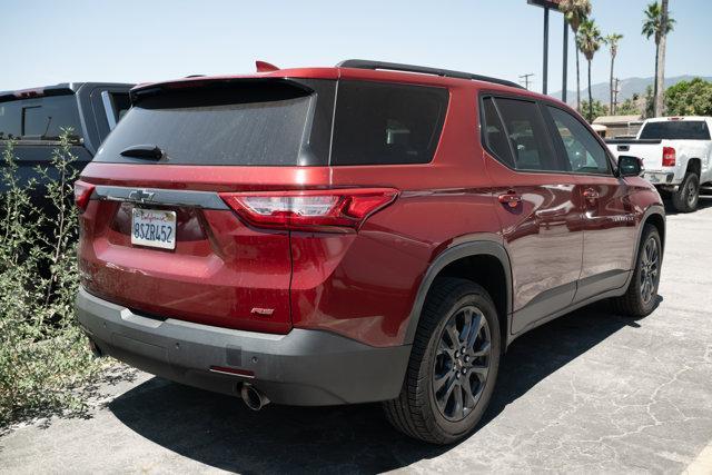 used 2020 Chevrolet Traverse car, priced at $24,588