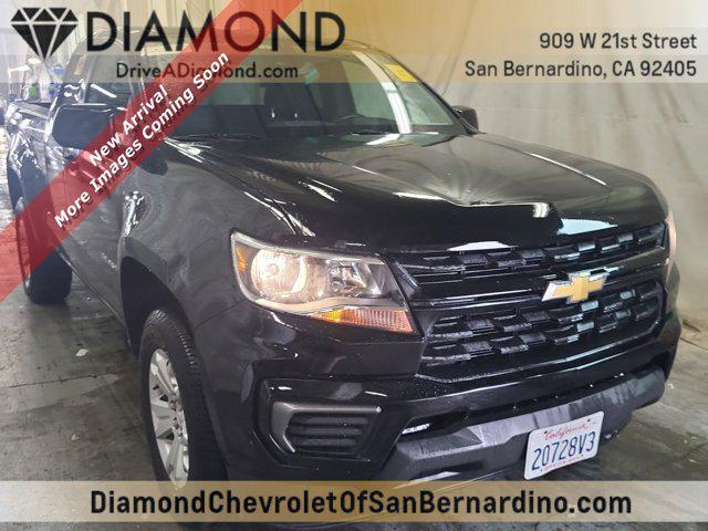 used 2022 Chevrolet Colorado car, priced at $24,688