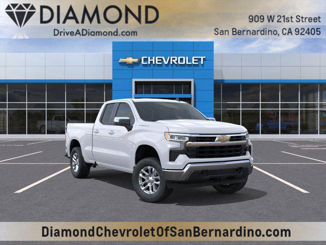 new 2026 Chevrolet Silverado 1500 car, priced at $51,595