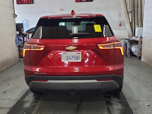 used 2025 Chevrolet Equinox car, priced at $26,788