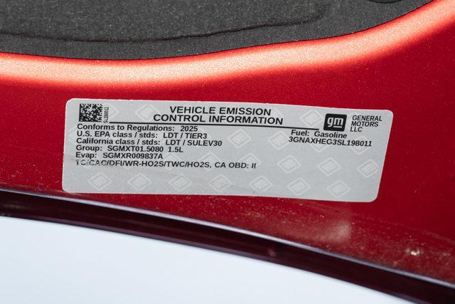 used 2025 Chevrolet Equinox car, priced at $25,488