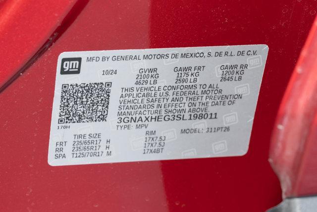 used 2025 Chevrolet Equinox car, priced at $25,488