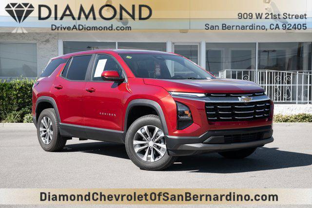 used 2025 Chevrolet Equinox car, priced at $25,488