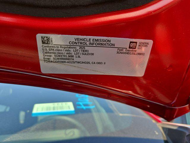 used 2025 Chevrolet Equinox car, priced at $26,788