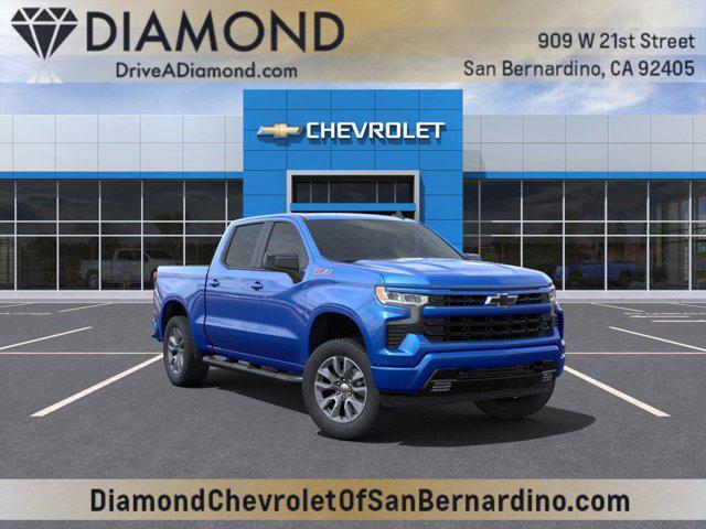 new 2025 Chevrolet Silverado 1500 car, priced at $61,510