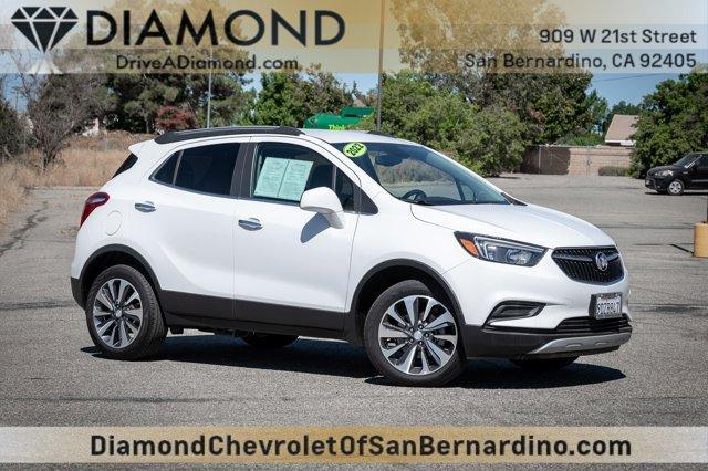 used 2022 Buick Encore car, priced at $18,987