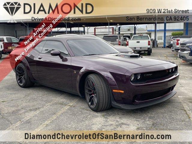 used 2022 Dodge Challenger car, priced at $53,987