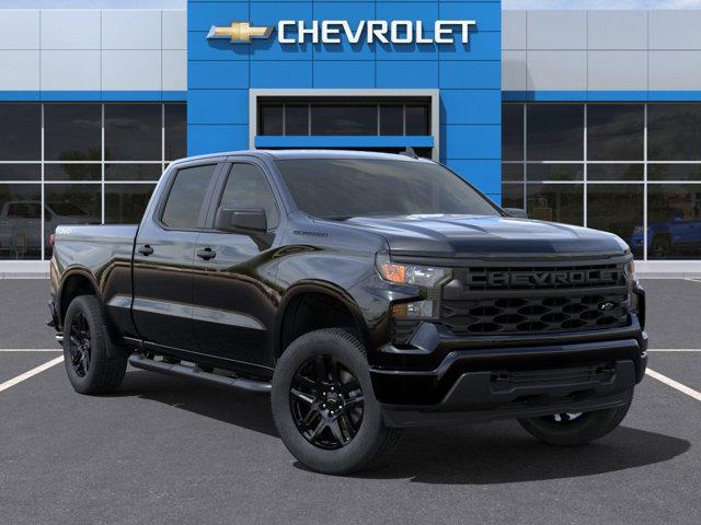 new 2025 Chevrolet Silverado 1500 car, priced at $52,160