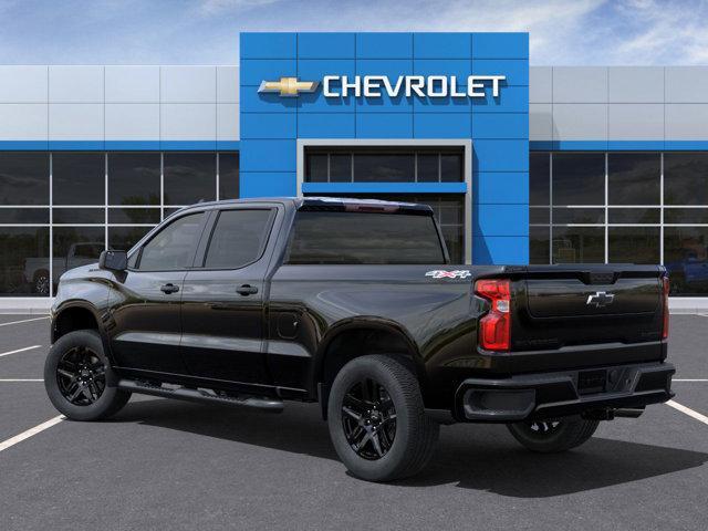 new 2025 Chevrolet Silverado 1500 car, priced at $52,160