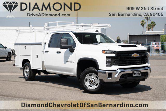new 2025 Chevrolet Silverado 2500 car, priced at $75,853
