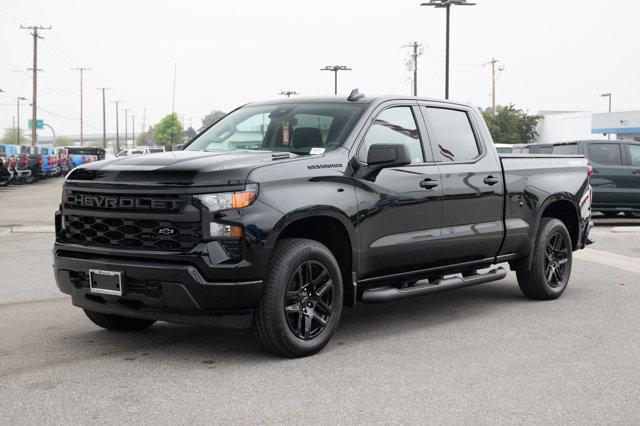 new 2025 Chevrolet Silverado 1500 car, priced at $52,160