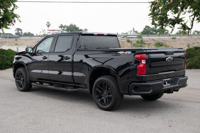 new 2025 Chevrolet Silverado 1500 car, priced at $52,160