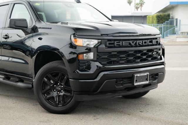 new 2025 Chevrolet Silverado 1500 car, priced at $52,160