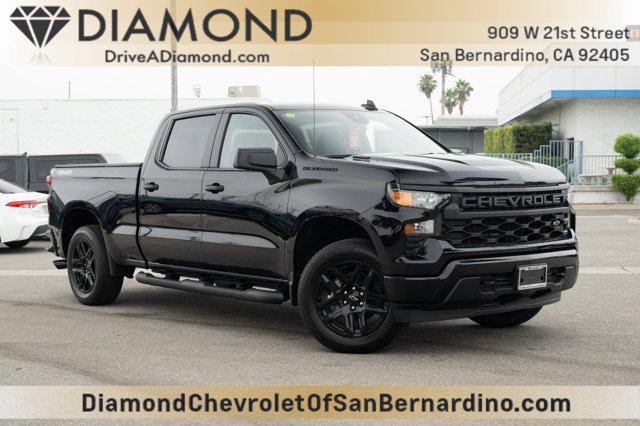 new 2025 Chevrolet Silverado 1500 car, priced at $52,160