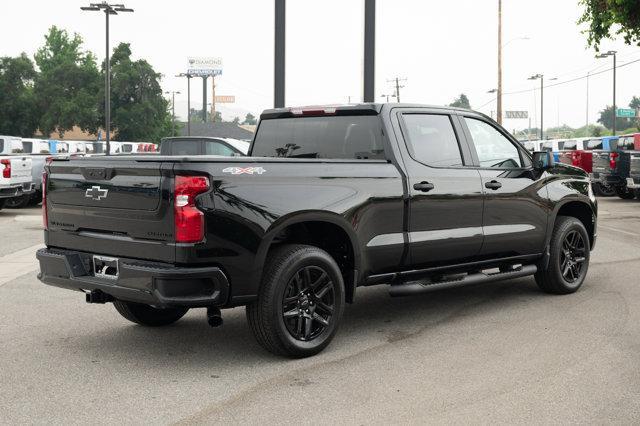 new 2025 Chevrolet Silverado 1500 car, priced at $52,160
