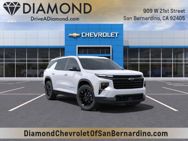 new 2025 Chevrolet Traverse car, priced at $44,350