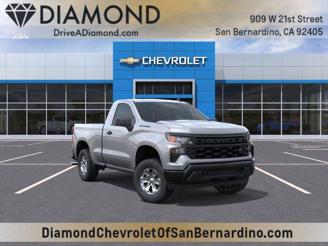 new 2026 Chevrolet Silverado 1500 car, priced at $40,935