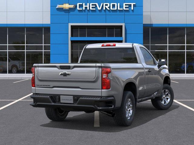 new 2026 Chevrolet Silverado 1500 car, priced at $40,935