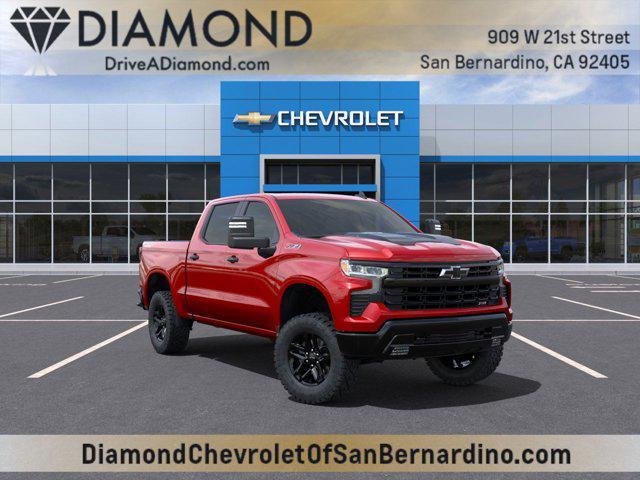 new 2024 Chevrolet Silverado 1500 car, priced at $63,280