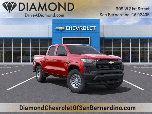 new 2025 Chevrolet Colorado car, priced at $37,390