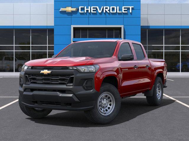 new 2025 Chevrolet Colorado car, priced at $37,390