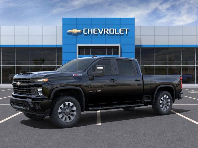 new 2025 Chevrolet Silverado 2500 car, priced at $56,620