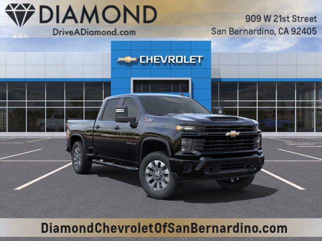 new 2025 Chevrolet Silverado 2500 car, priced at $59,120