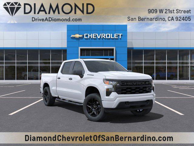 new 2025 Chevrolet Silverado 1500 car, priced at $52,160