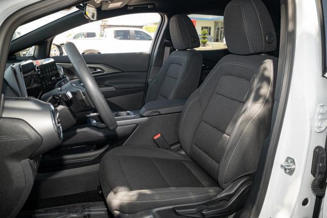 used 2025 Chevrolet Equinox EV car, priced at $31,988