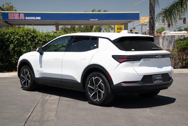 used 2025 Chevrolet Equinox EV car, priced at $31,988