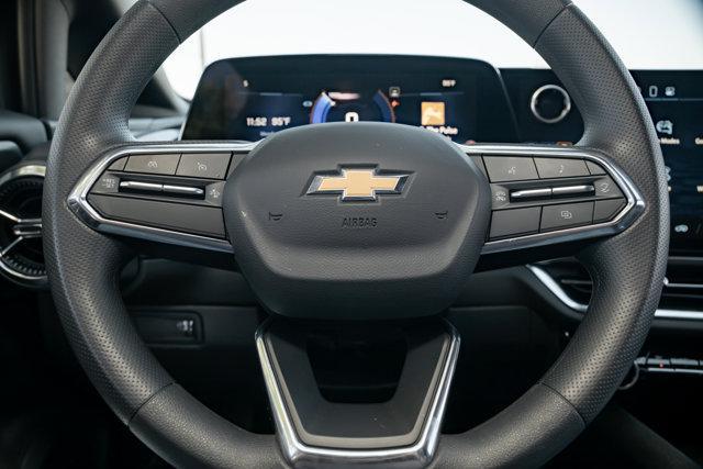 used 2025 Chevrolet Equinox EV car, priced at $31,988