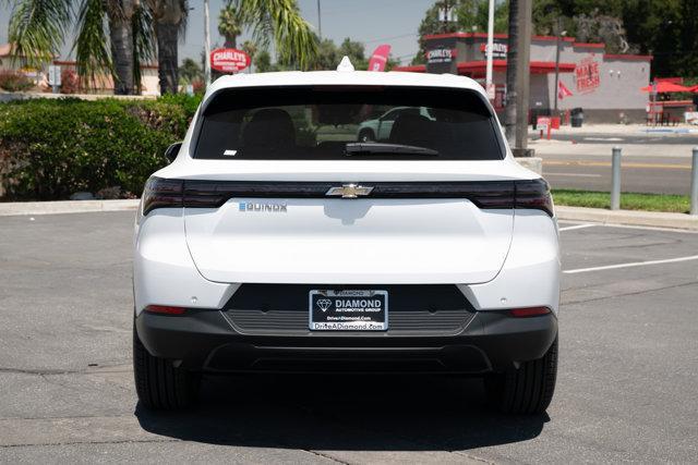 used 2025 Chevrolet Equinox EV car, priced at $31,988