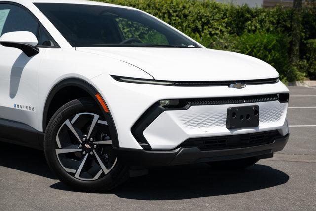 used 2025 Chevrolet Equinox EV car, priced at $31,988