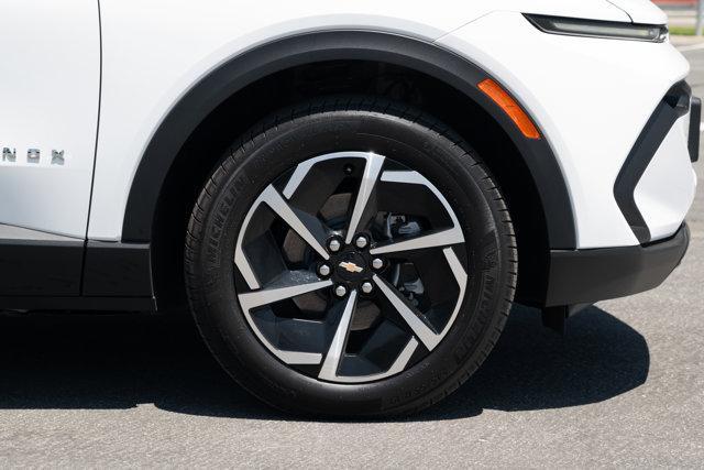 used 2025 Chevrolet Equinox EV car, priced at $31,988