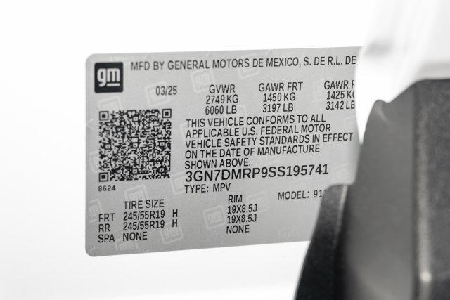 used 2025 Chevrolet Equinox EV car, priced at $31,988