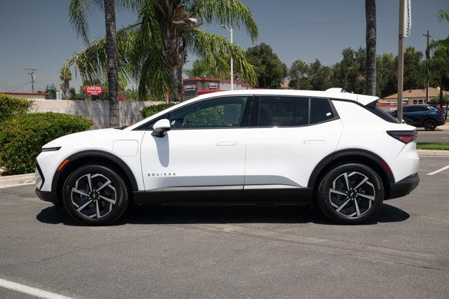 used 2025 Chevrolet Equinox EV car, priced at $31,988