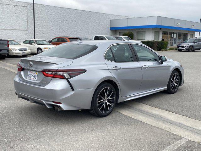 used 2021 Toyota Camry car, priced at $19,699