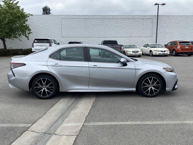 used 2021 Toyota Camry car, priced at $19,699