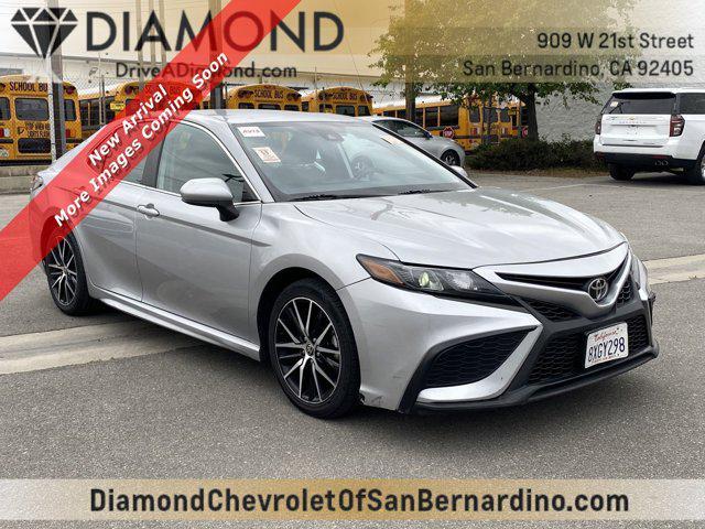 used 2021 Toyota Camry car, priced at $19,699