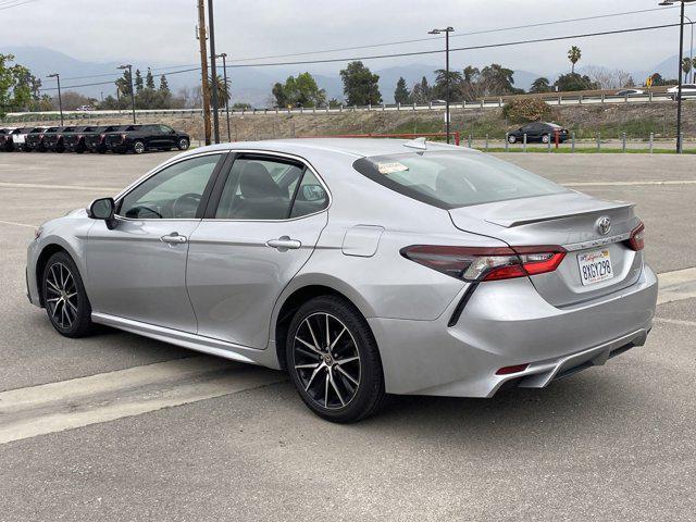 used 2021 Toyota Camry car, priced at $19,699