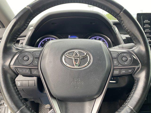 used 2021 Toyota Camry car, priced at $19,699