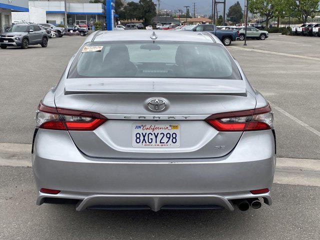 used 2021 Toyota Camry car, priced at $19,699