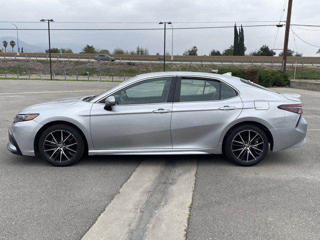 used 2021 Toyota Camry car, priced at $19,699