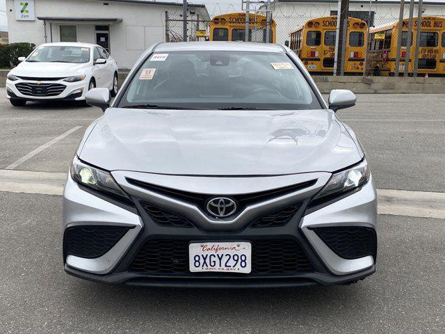 used 2021 Toyota Camry car, priced at $19,699