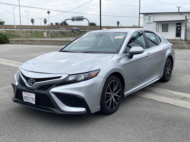 used 2021 Toyota Camry car, priced at $19,699