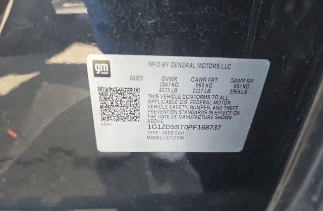used 2023 Chevrolet Malibu car, priced at $15,388
