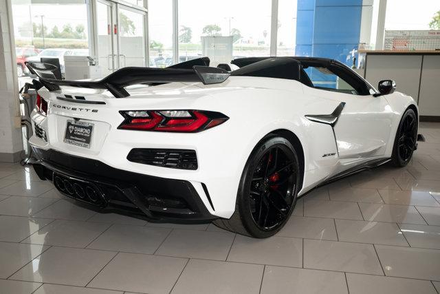 new 2025 Chevrolet Corvette car, priced at $203,735