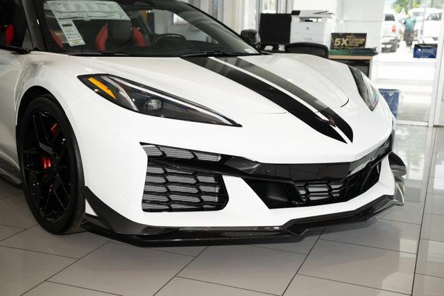 new 2025 Chevrolet Corvette car, priced at $203,735