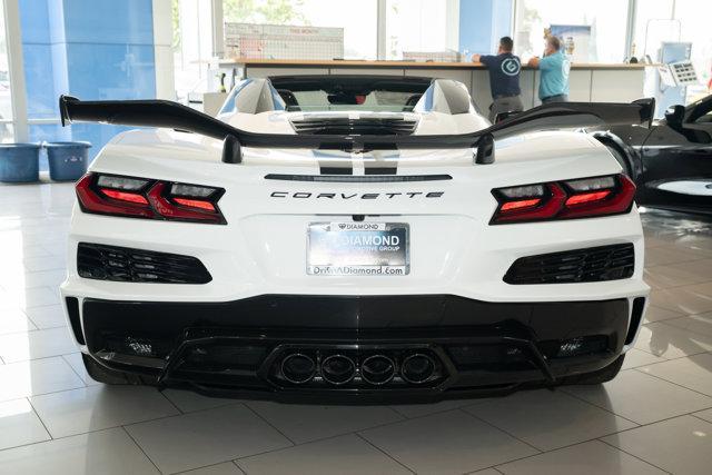 new 2025 Chevrolet Corvette car, priced at $203,735